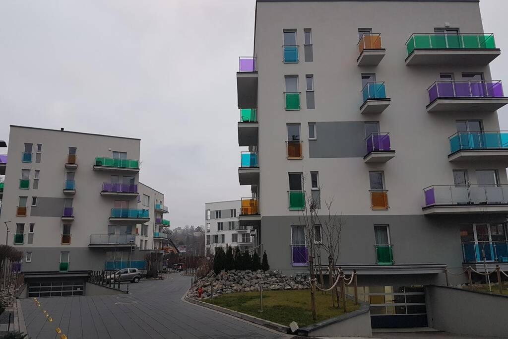 Apartament Nowoczesny Komfortowy Kustronia Z Garazem Balkonem Wanna Бельско-Бяла Экстерьер фото