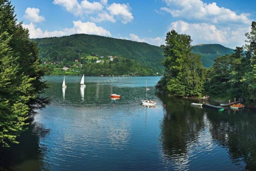 Apartament Nowoczesny Komfortowy Kustronia Z Garazem Balkonem Wanna Бельско-Бяла Экстерьер фото