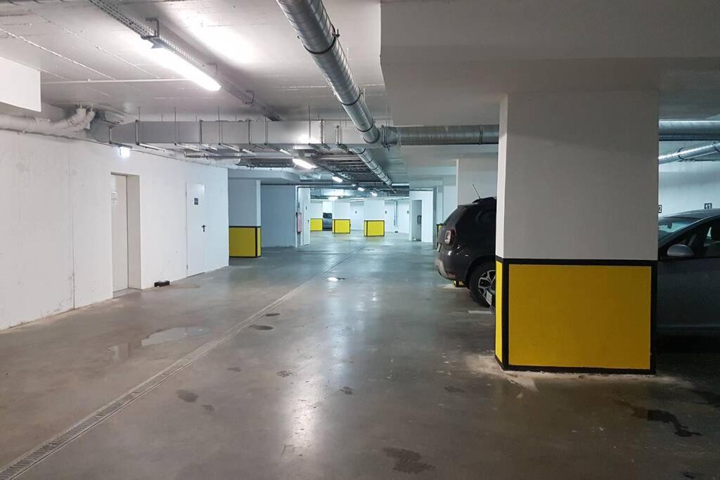 Apartament Nowoczesny Komfortowy Kustronia Z Garazem Balkonem Wanna Бельско-Бяла Экстерьер фото