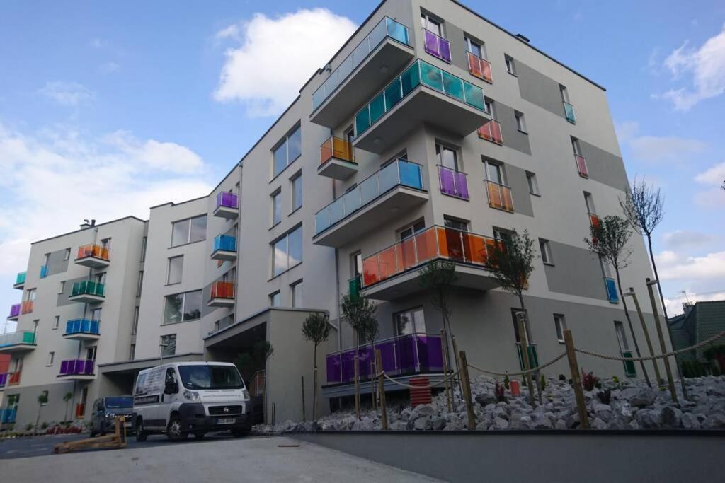 Apartament Nowoczesny Komfortowy Kustronia Z Garazem Balkonem Wanna Бельско-Бяла Экстерьер фото